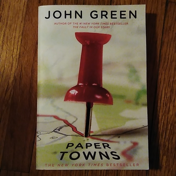 Other - John Green--Paper Towns EUC